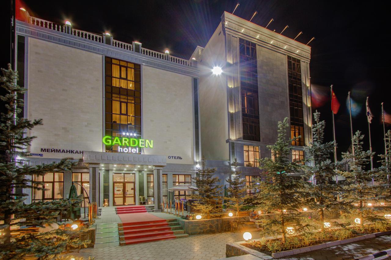 Garden Hotel Biszkek Zewnętrze zdjęcie